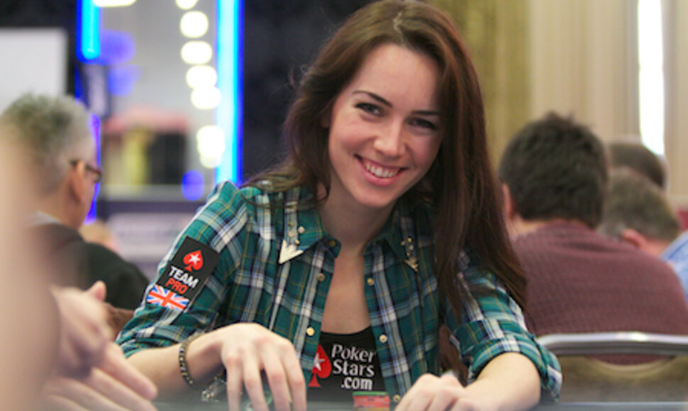 "PokerStars Pro" žvaigždė Liv Boeree / PokerStarsBlog.com nuotr.