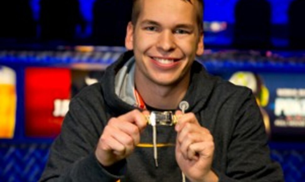 Martinas Fingeris / wsop.com nuotr.
