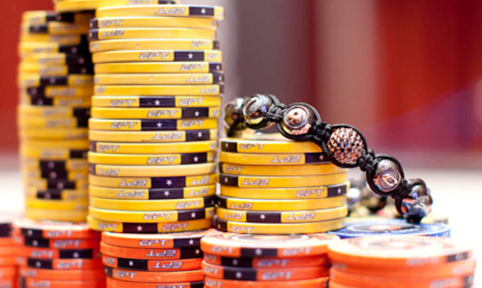 "Shamballa Jewels" EPT apyrankė / PokerStarsBlog.com nuotr.
