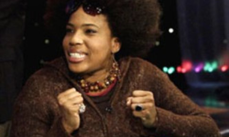 Macy Grey / celebrity-poker-player.blogspot.com nuotr.