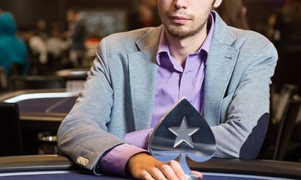 EPT metų interneto atrankų žaidėjas Anaras Alekberovas / PokerStarsBlog.com nuotr.
