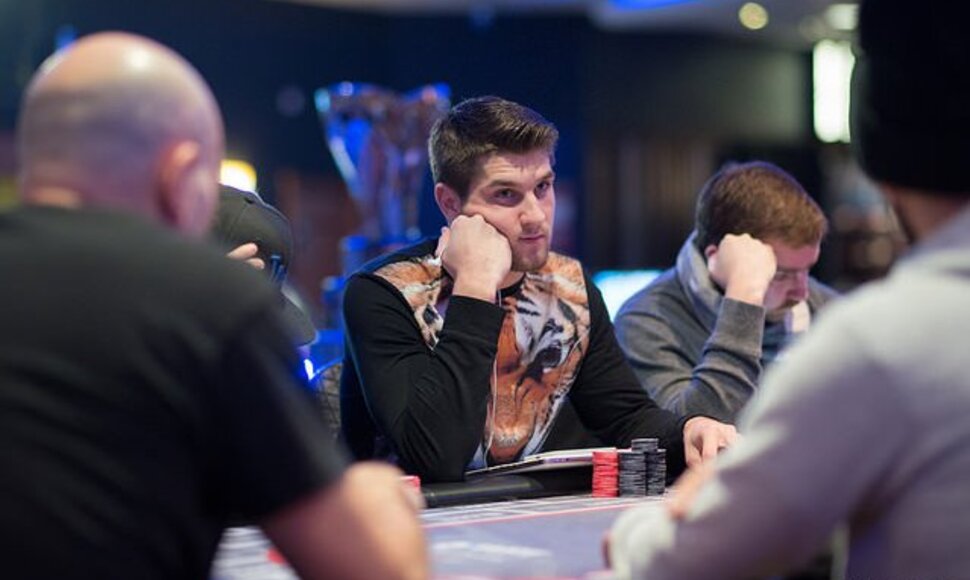 Matas Cimbolas / PokerNews.com nuotr.