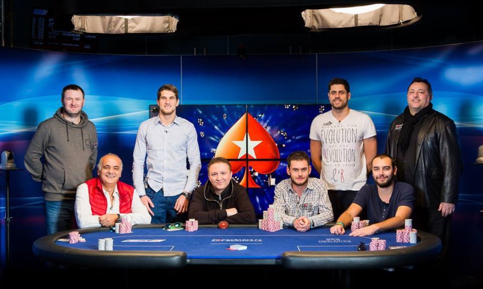 EPT Dovilio finalininkai / PokerStars.net nuotr.