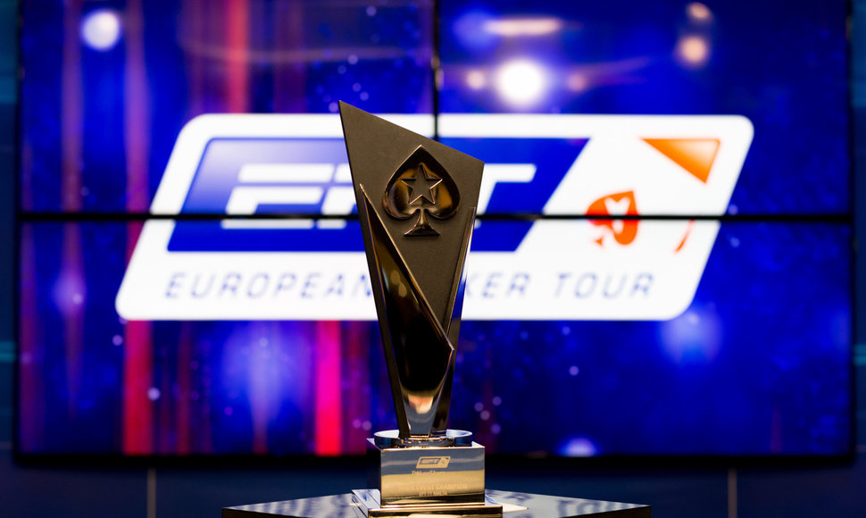 EPT trofėjus / pokerstarsblog.com