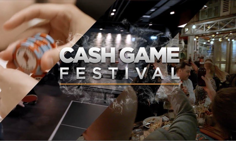 "Cash Game Festival" / organizatorių nuotr.