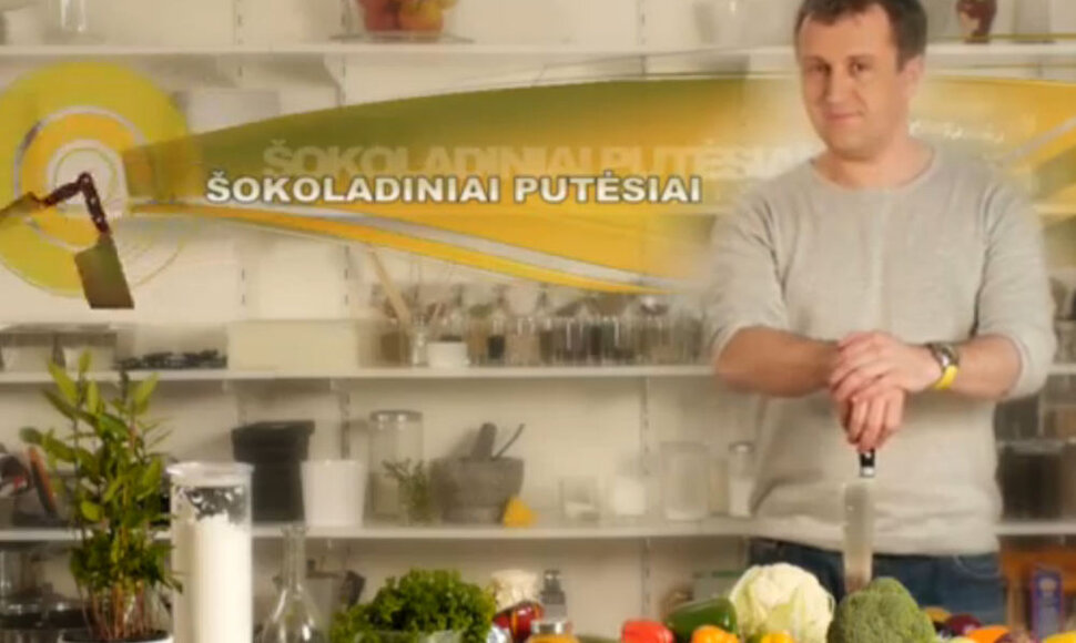 Virtuvės Šefas Liutauras Čeprackas