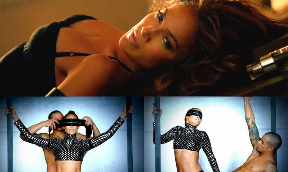 Jennifer Lopez ir Casperas Smartas