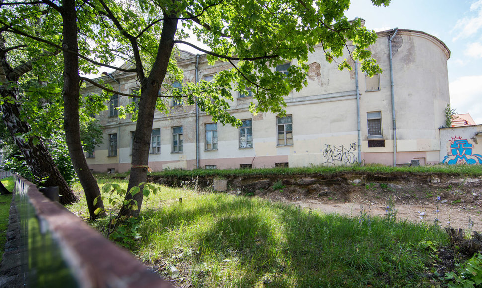 Šv. Jokūbo ligoninės teritorija