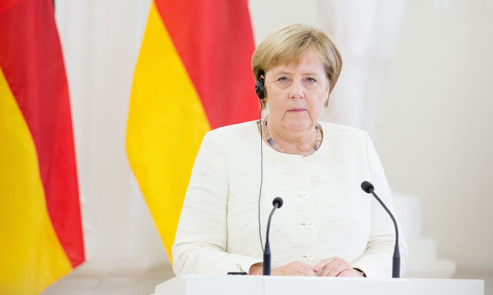 Dalia Grybauskaitė, Angela Merkel