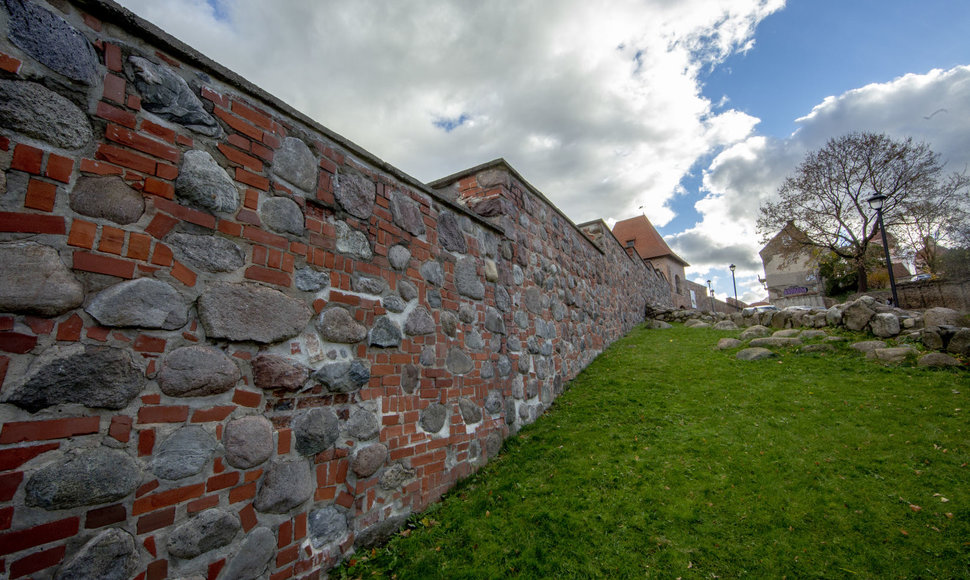 Vilniaus miesto gynybinė siena