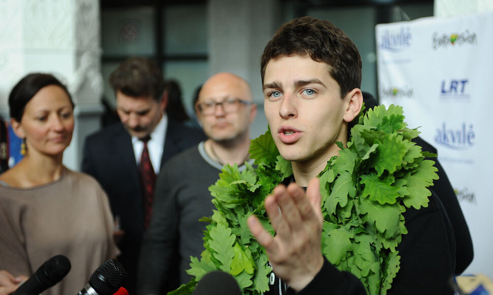Donato Montvydo sugrįžtuvių akimirka