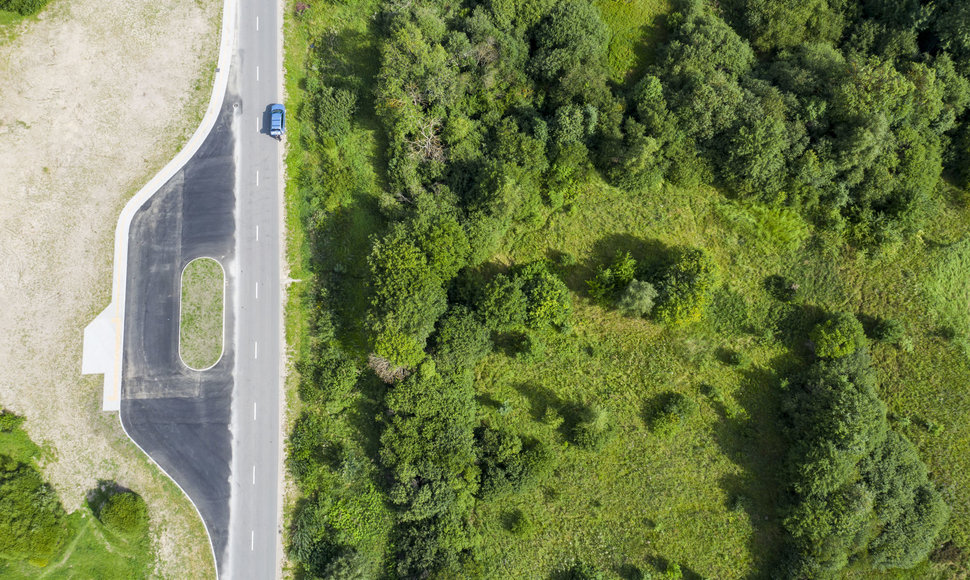 Saulėtekio gatvės Telšiuose atnaujinimas