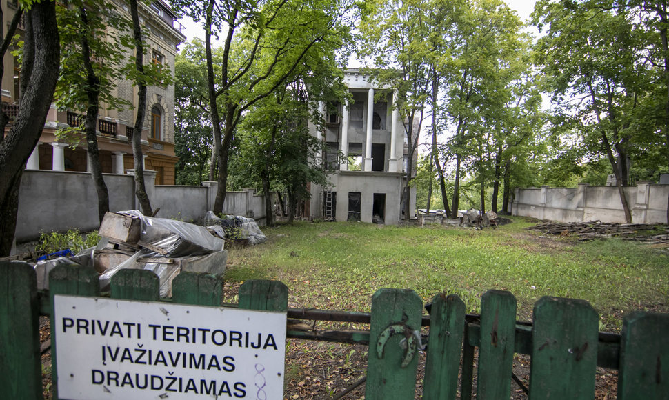 N.Numavičiaus įmonė įsigijo Juozo Petraičio namą Vilniuje