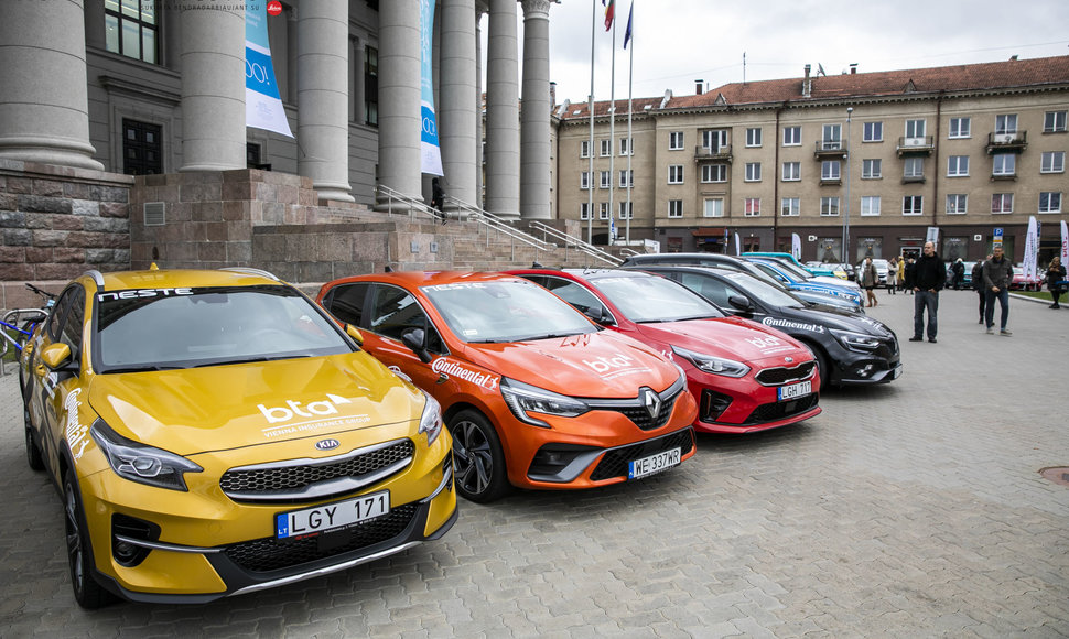 Startavo „Lietuvos metų automobilio 2020“ rinkimai