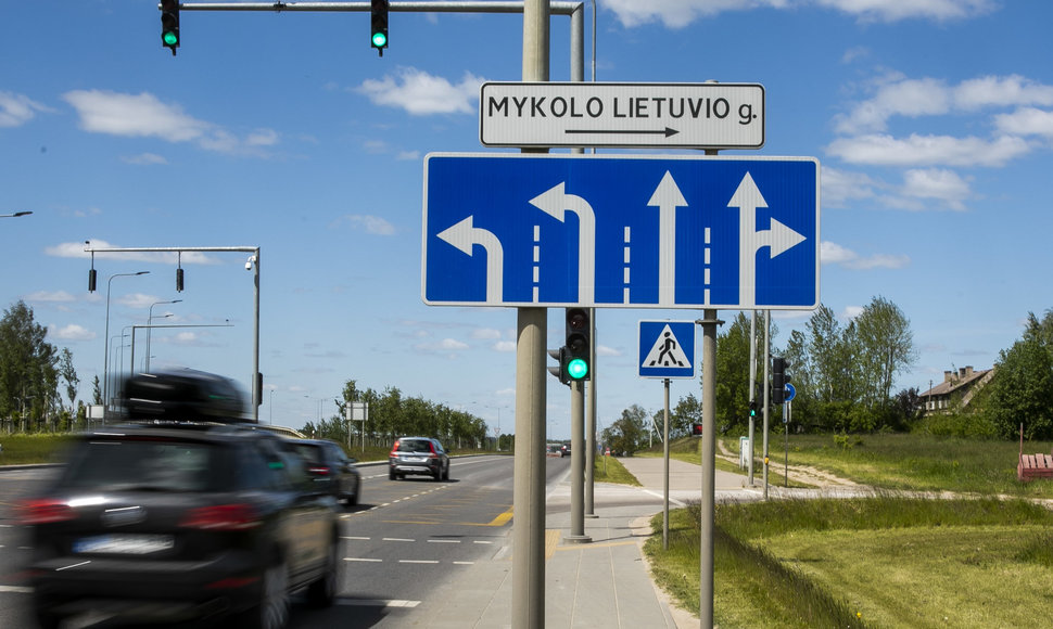Mykolo Lietuvio gatvė