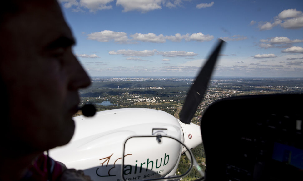 Vilniaus oro uoste nuo rudens ruo&scaron; pilotus