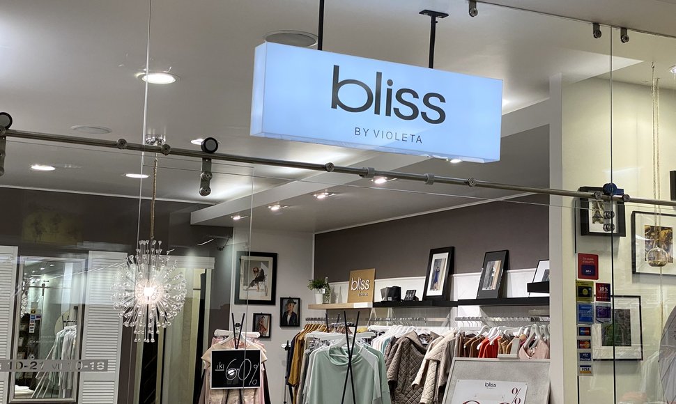 Parduotuvė „Bliss by Violeta“