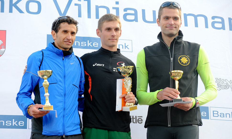Tarptautinio Vilniaus maratono akimirka