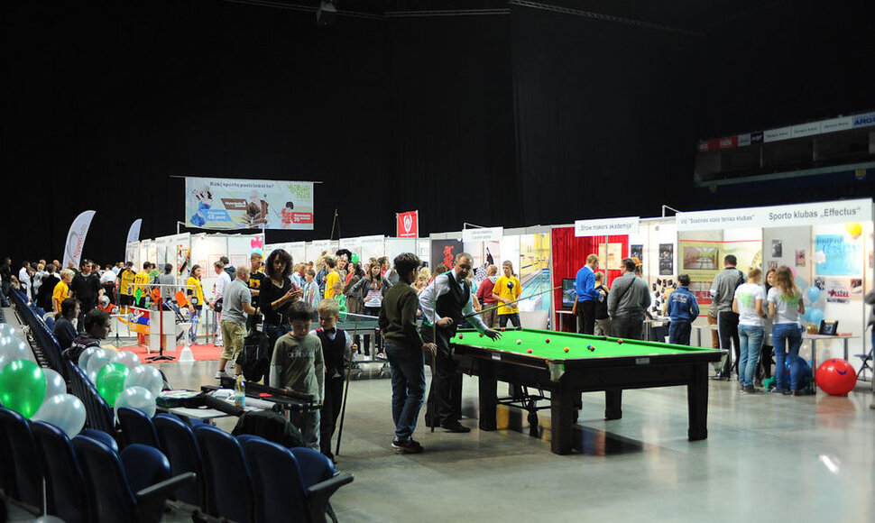 Vilniaus sporto mugė 2012