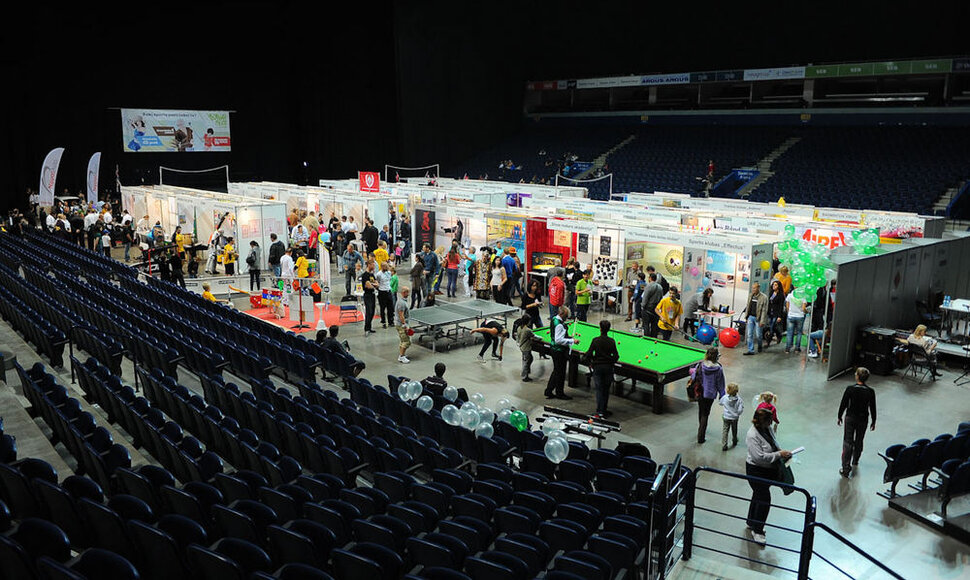 Vilniaus sporto mugė 2012