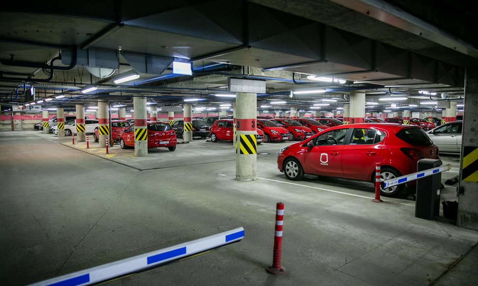 Vilniaus savivaldybės automobillių stovėjimo aikštelė