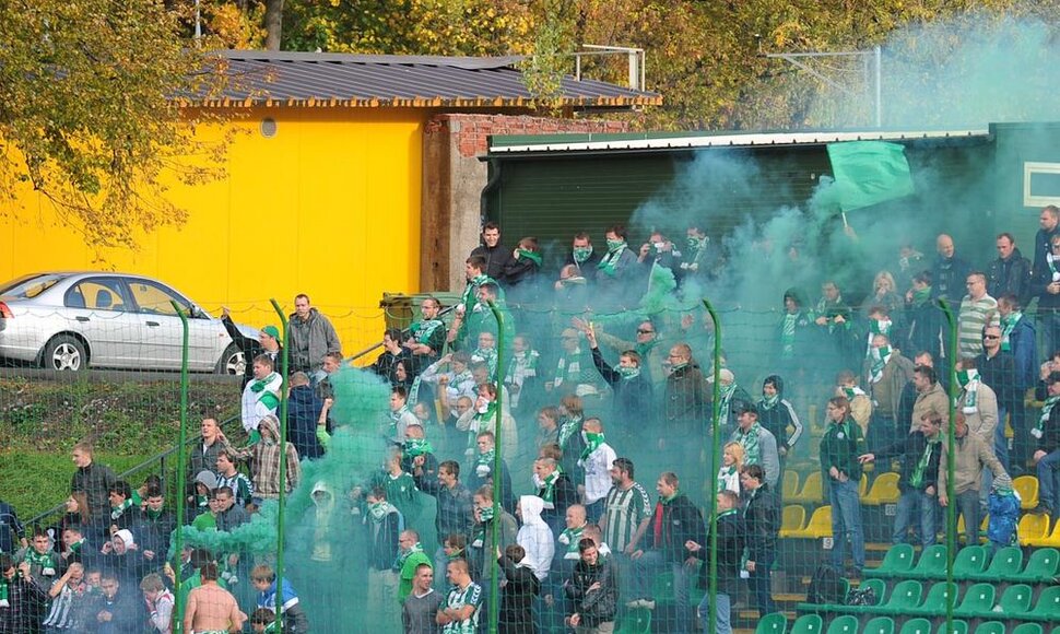 Varžybų akimirka