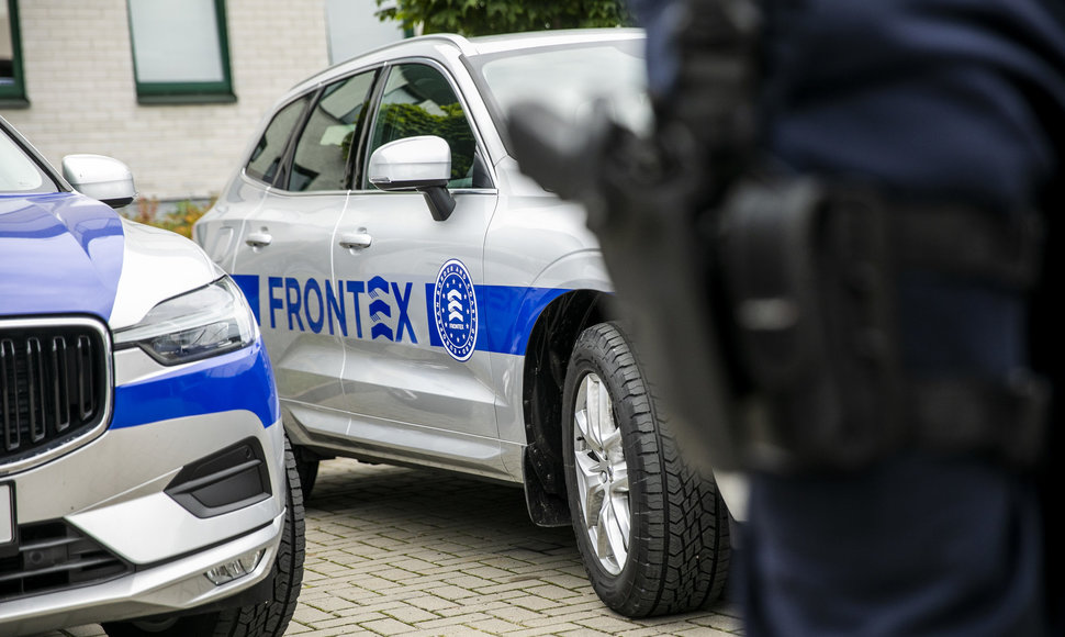 „Frontex“