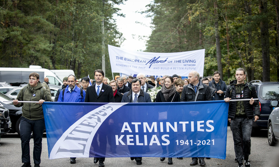 Holokausto pradžios Lietuvoje 80-ųjų metinių minėjimas