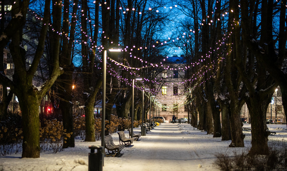 Kalėdinis Vilnius