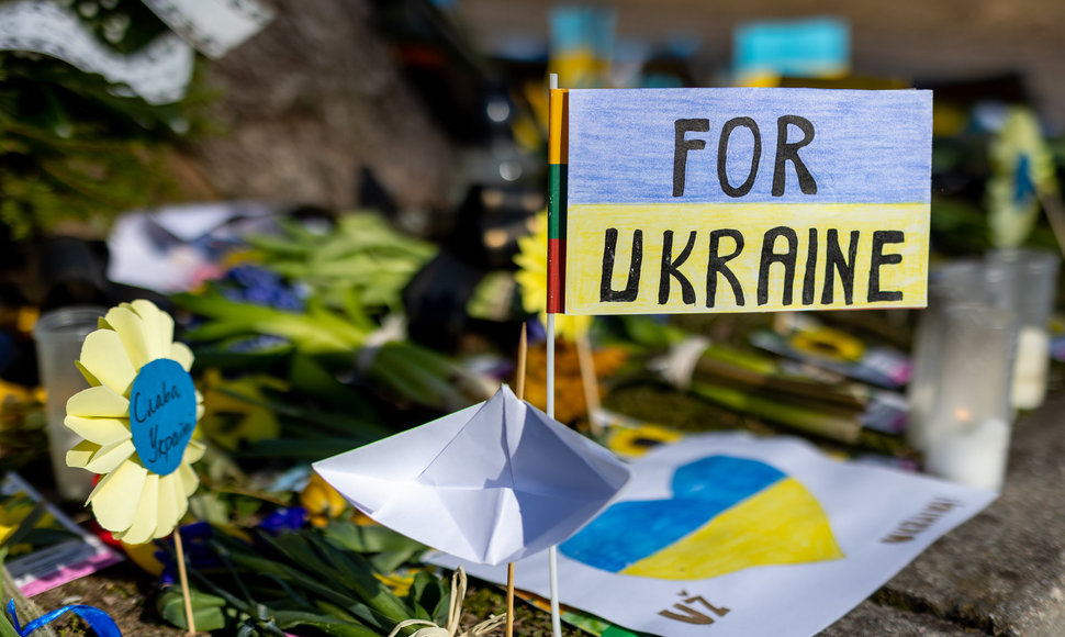 4 dienų protesto akcija prie Rusijos ambasados