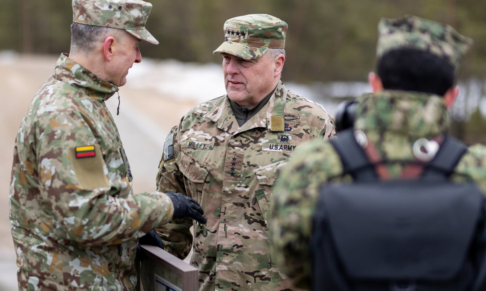 Mark A. Milley, Valdemaras Rupšys