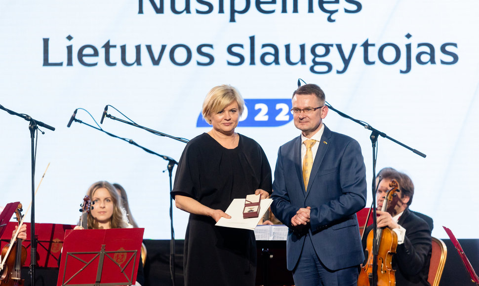 Nusipelniusių Lietuvos medikų apdovanojimai