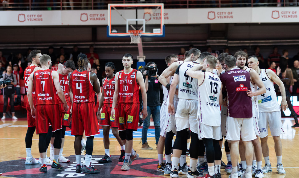 Vilniaus „Rytas“ – Panevėžio „Lietkabelis“