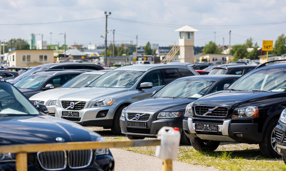 Gariūnų automobilių turgus