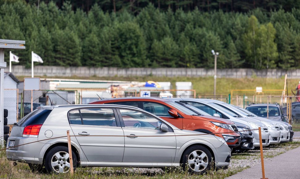 Gariūnų automobilių turgus