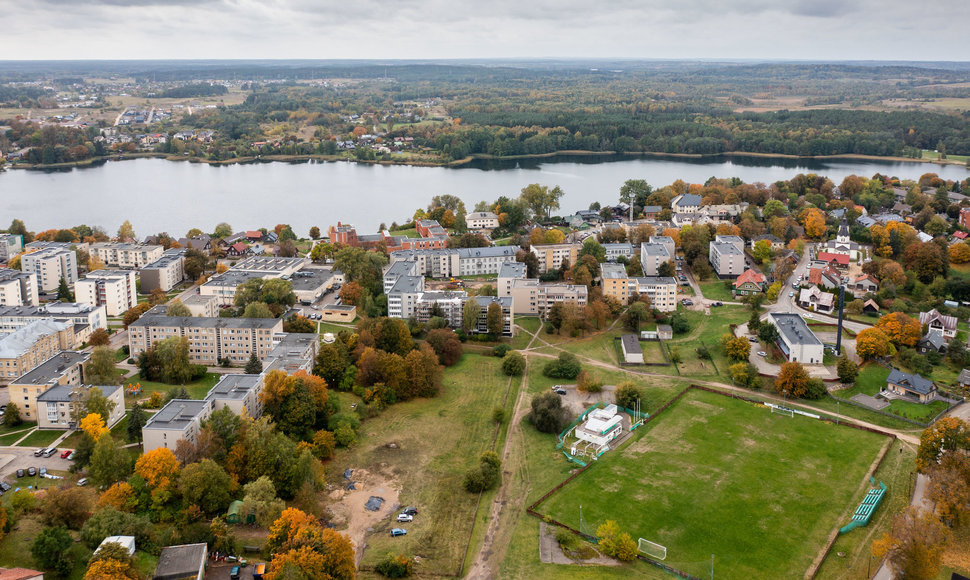 Futbolo stadionas Trakuose