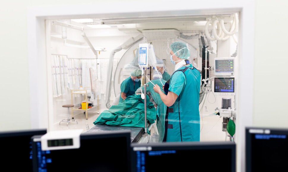 Intervencinės radiologijos gydytojas Andrejus Afanasjevas