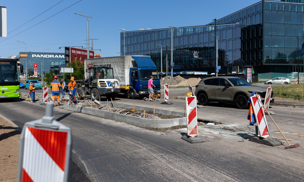 Edukologijos (Pedagoginio) žiedo rekonstrukcija