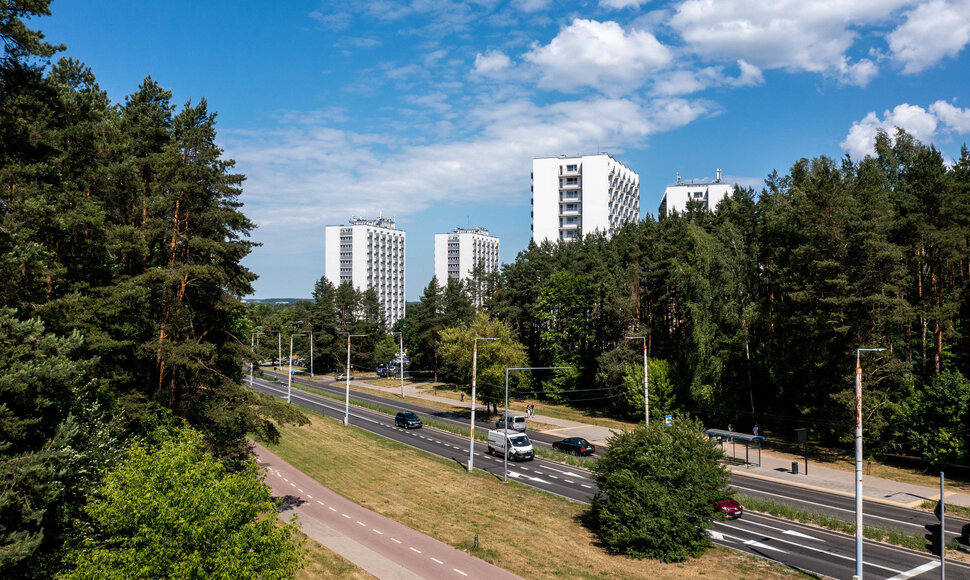 Saulėtekio alėja