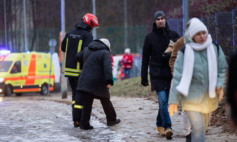 Tęsiami gesinimo darbai daubiagutyje Vir&scaron;uli&scaron;kėse