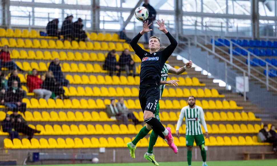 Kontrolinės futbolo rungtynės: Vilniaus &bdquo;Žalgiris&ldquo; &ndash; &bdquo;Kauno Žalgiris&ldquo;