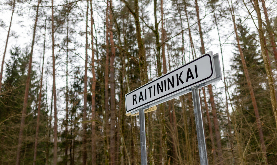 Raitininkų kaimas