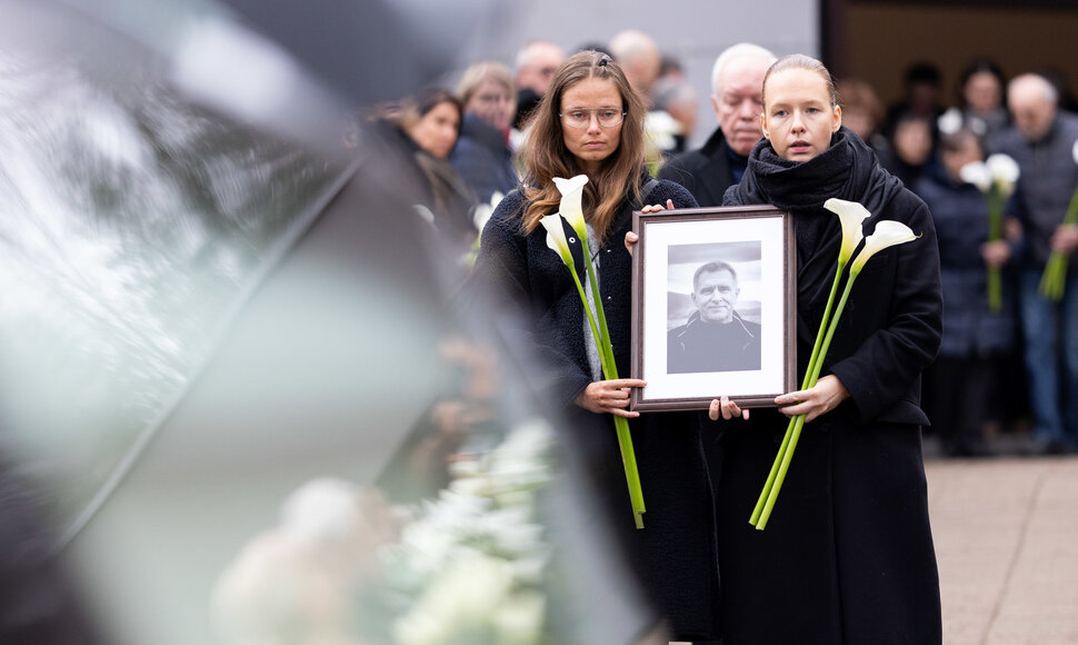 Į paskutinę kelionę palydėtas Gintaras Zdebskis
