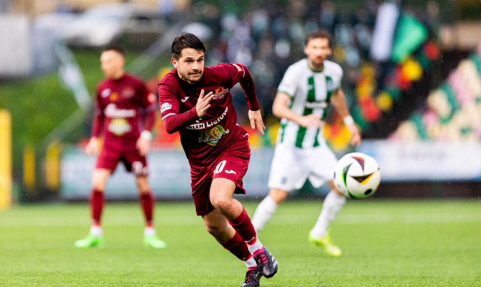 A lygos rungtynės: Vilniaus &bdquo;Žalgiris&ldquo; &ndash; Tel&scaron;ių &bdquo;Džiugas&ldquo;.