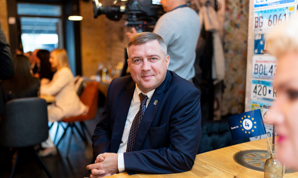 Lietuvos regionų partija laukia Europos Parlamento rinkimų rezultatų