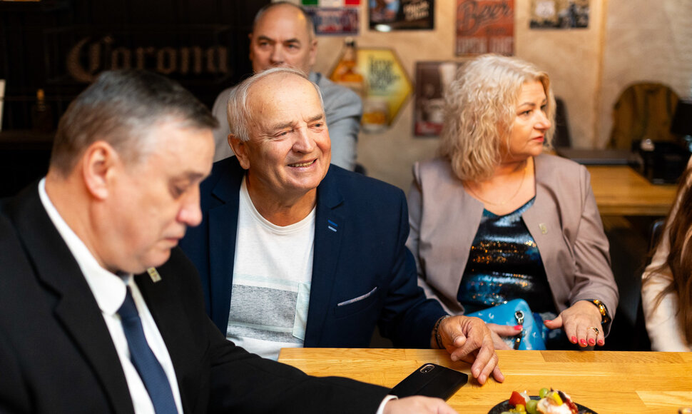 Lietuvos regionų partija laukia Europos Parlamento rinkimų rezultatų