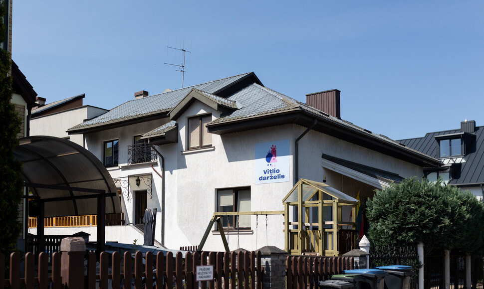 Vietoj remonto darželyje &ndash; baseinas privačiame kieme