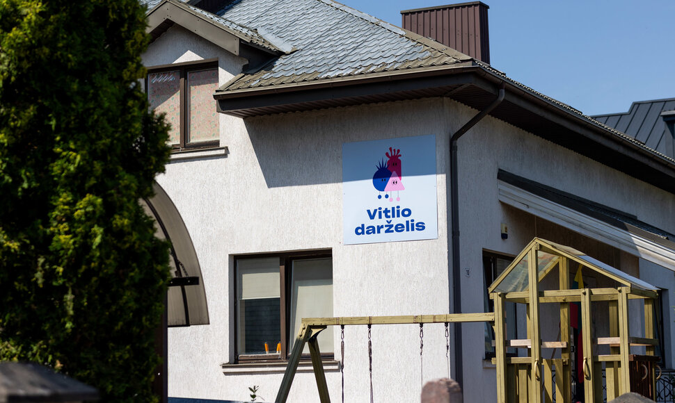 Vietoj remonto darželyje &ndash; baseinas privačiame kieme