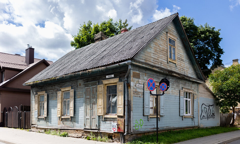 Namas Žvėryne, Vytauto g. 40