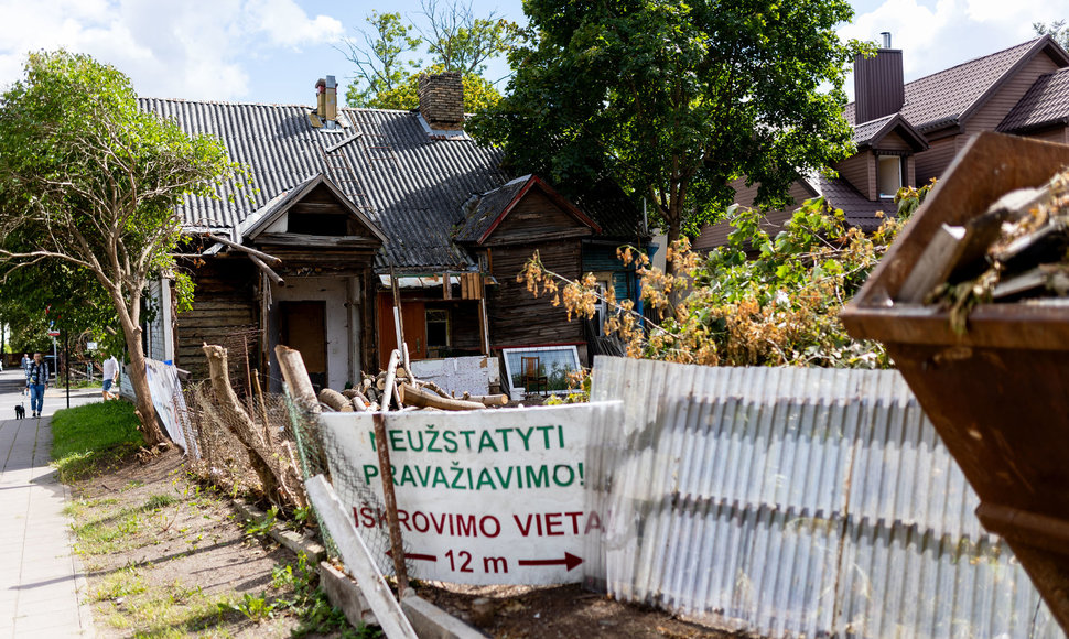 Namas Žvėryne, Vytauto g. 40